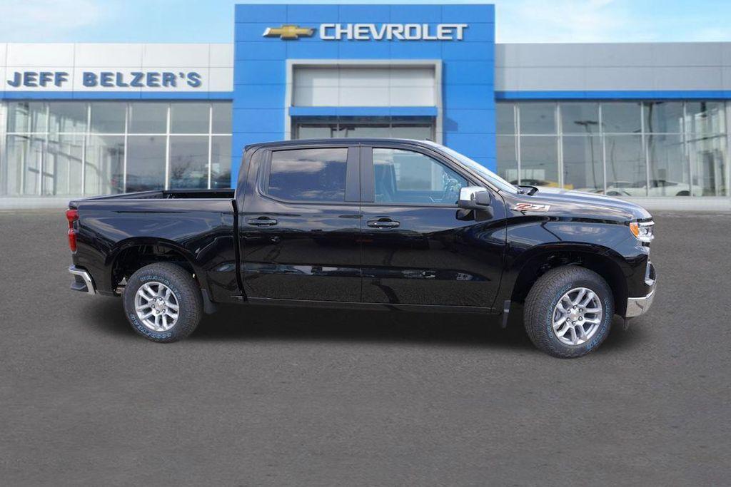 new 2026 Chevrolet Silverado 1500 car, priced at $49,845