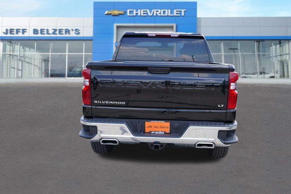 new 2026 Chevrolet Silverado 1500 car, priced at $49,845