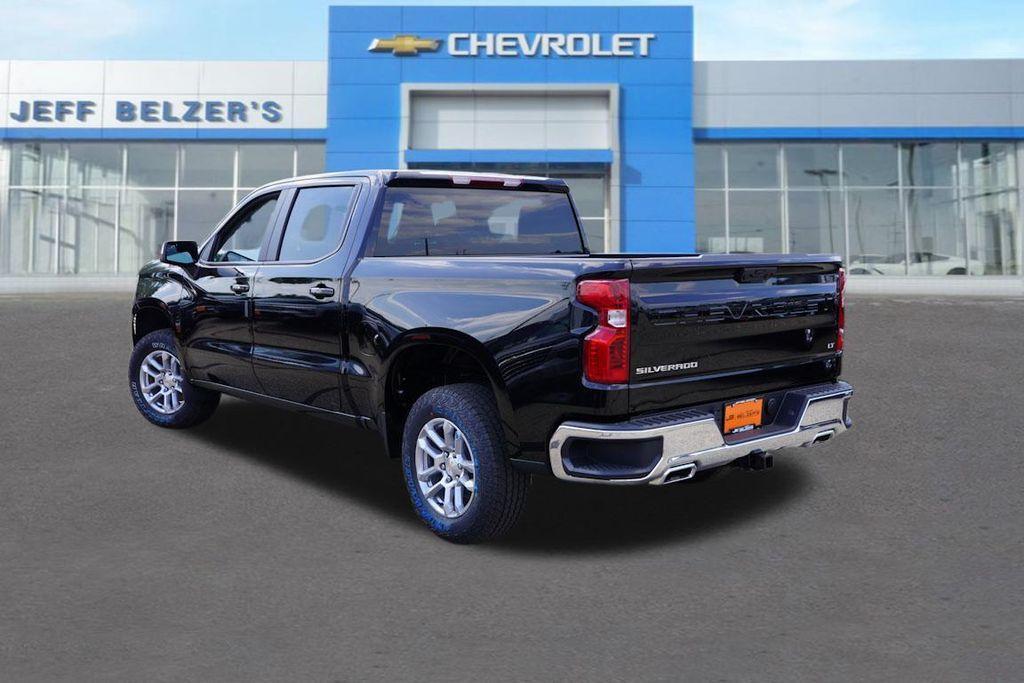 new 2026 Chevrolet Silverado 1500 car, priced at $49,845