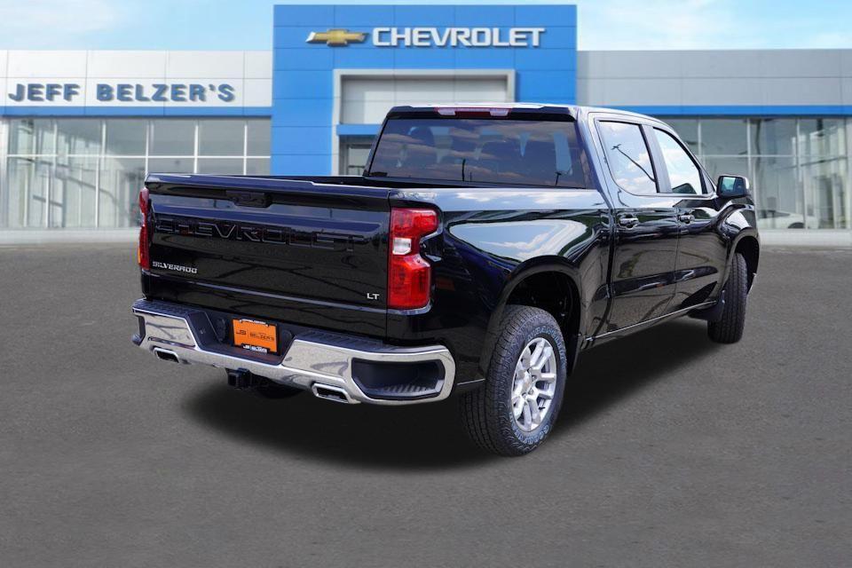 new 2026 Chevrolet Silverado 1500 car, priced at $49,845