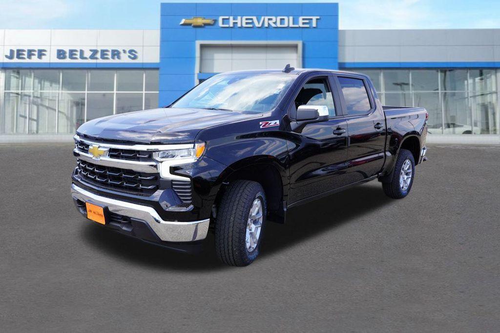 new 2026 Chevrolet Silverado 1500 car, priced at $49,845