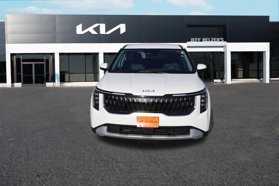 new 2025 Kia Carnival car, priced at $37,552