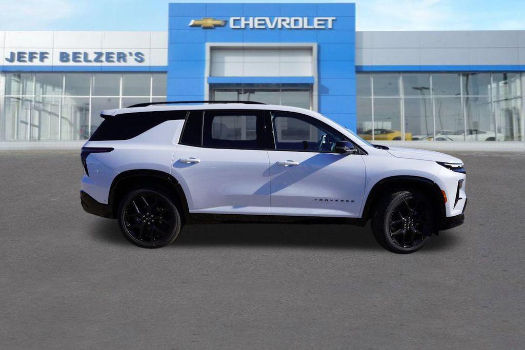 new 2026 Chevrolet Traverse car, priced at $57,560