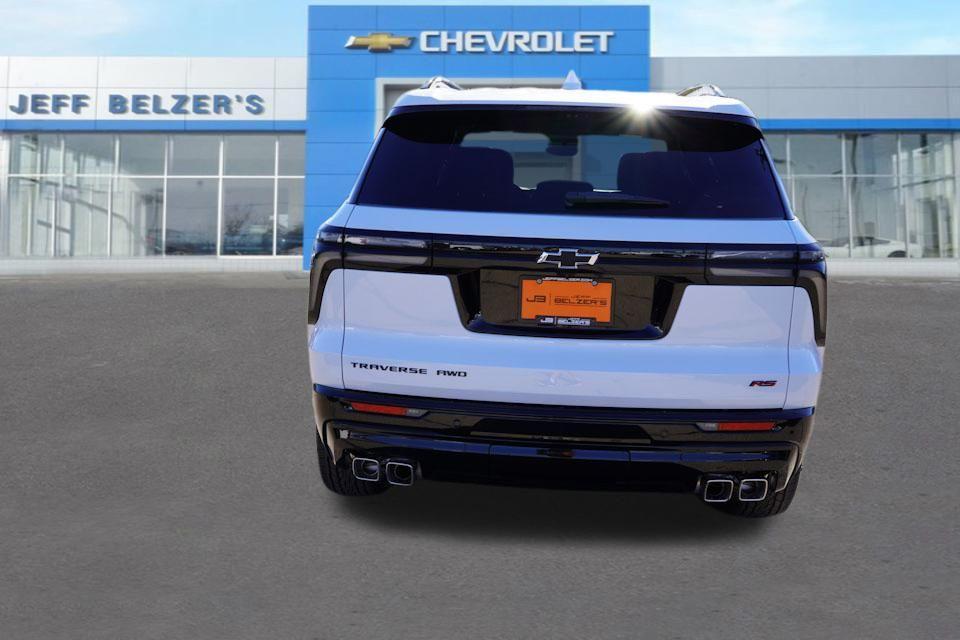 new 2026 Chevrolet Traverse car, priced at $57,560