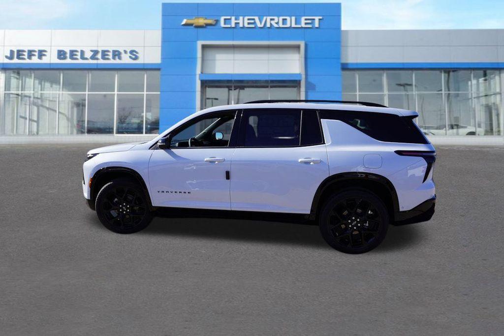new 2026 Chevrolet Traverse car, priced at $57,560