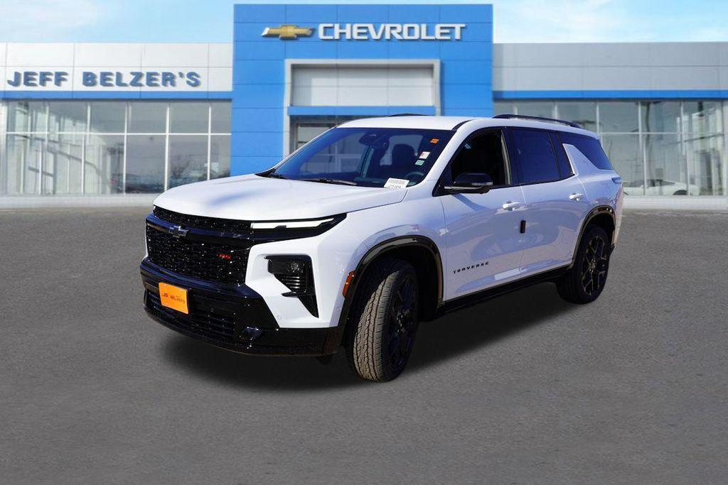 new 2026 Chevrolet Traverse car, priced at $57,560