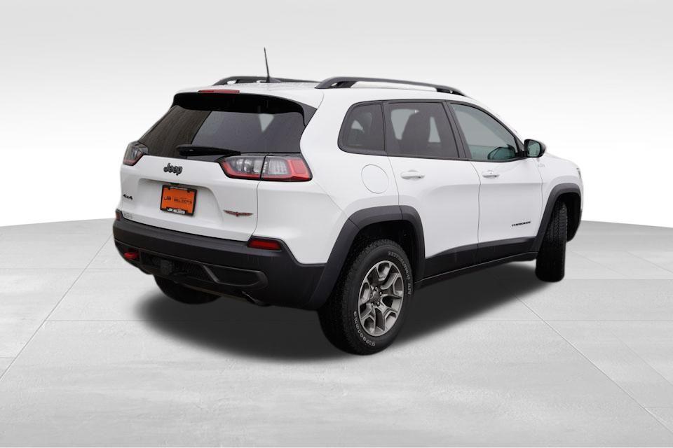 used 2022 Jeep Cherokee car, priced at $27,999
