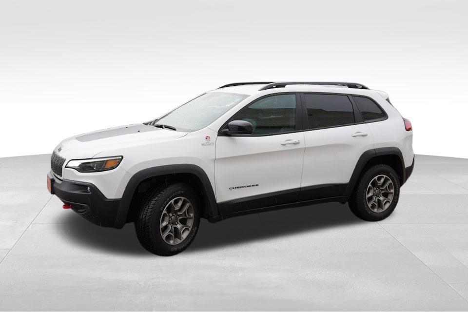 used 2022 Jeep Cherokee car, priced at $27,999