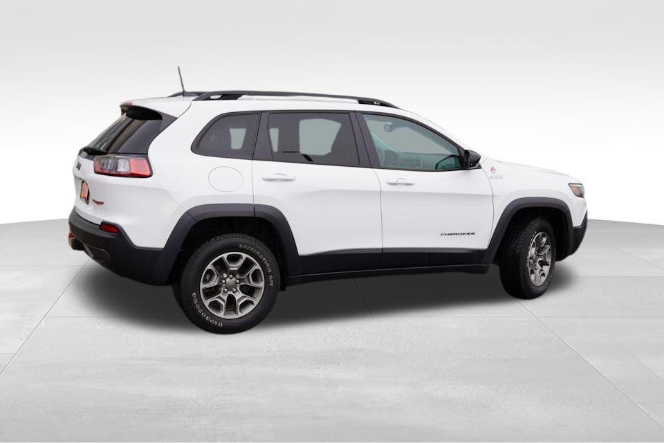 used 2022 Jeep Cherokee car, priced at $27,999