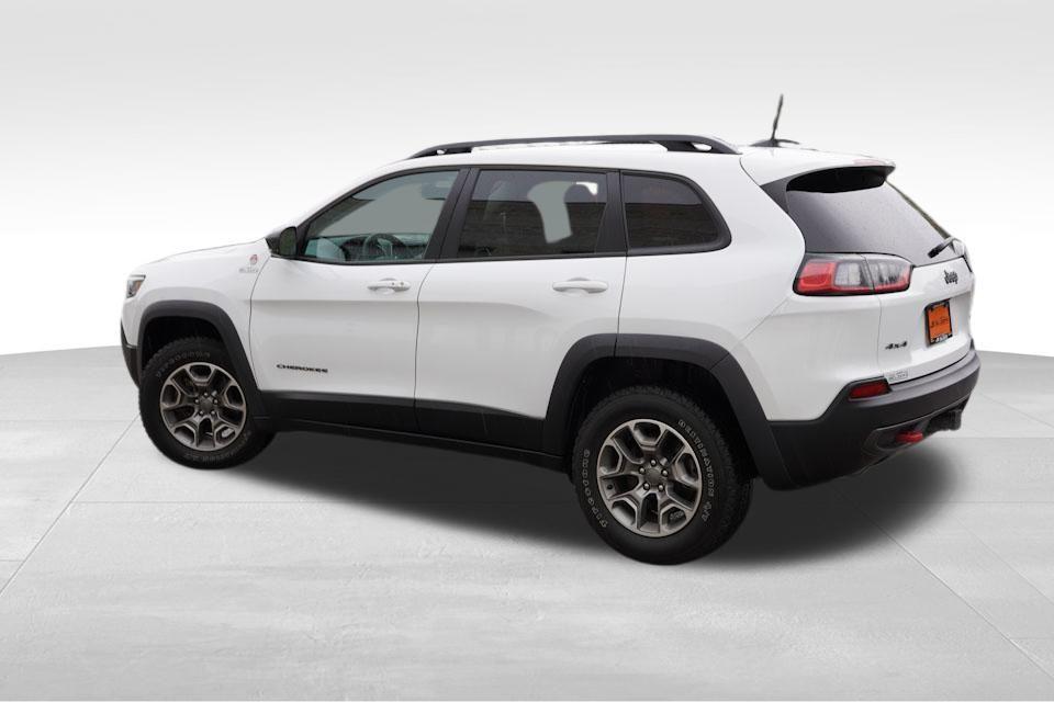 used 2022 Jeep Cherokee car, priced at $27,999
