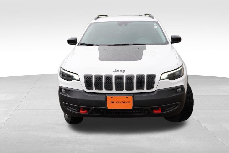 used 2022 Jeep Cherokee car, priced at $27,999
