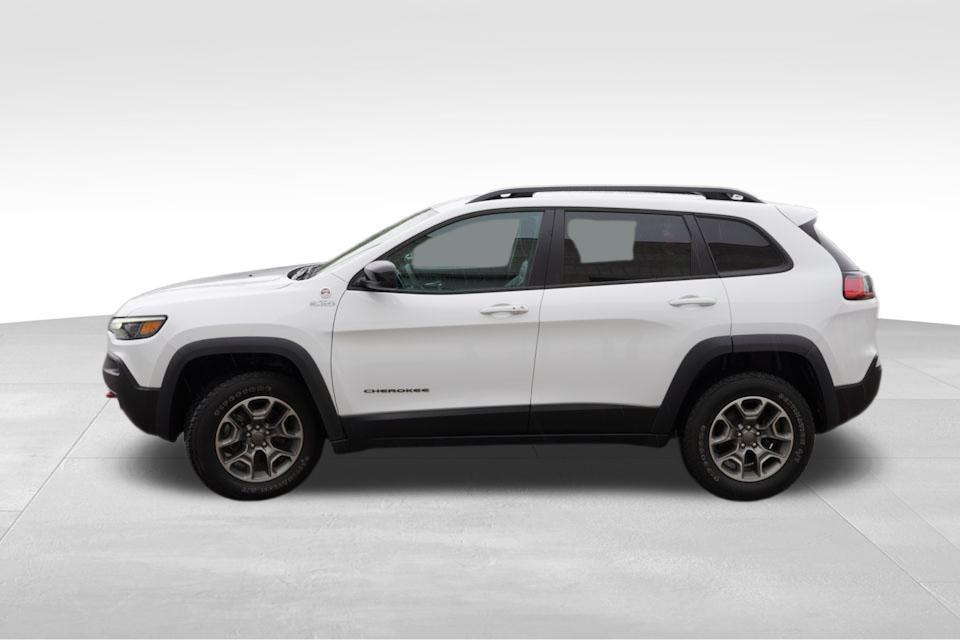 used 2022 Jeep Cherokee car, priced at $27,999