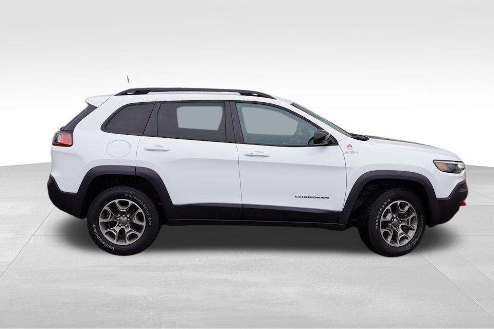 used 2022 Jeep Cherokee car, priced at $27,999