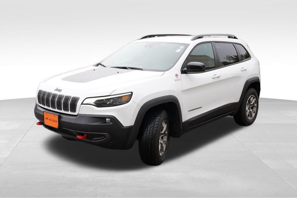 used 2022 Jeep Cherokee car, priced at $27,999