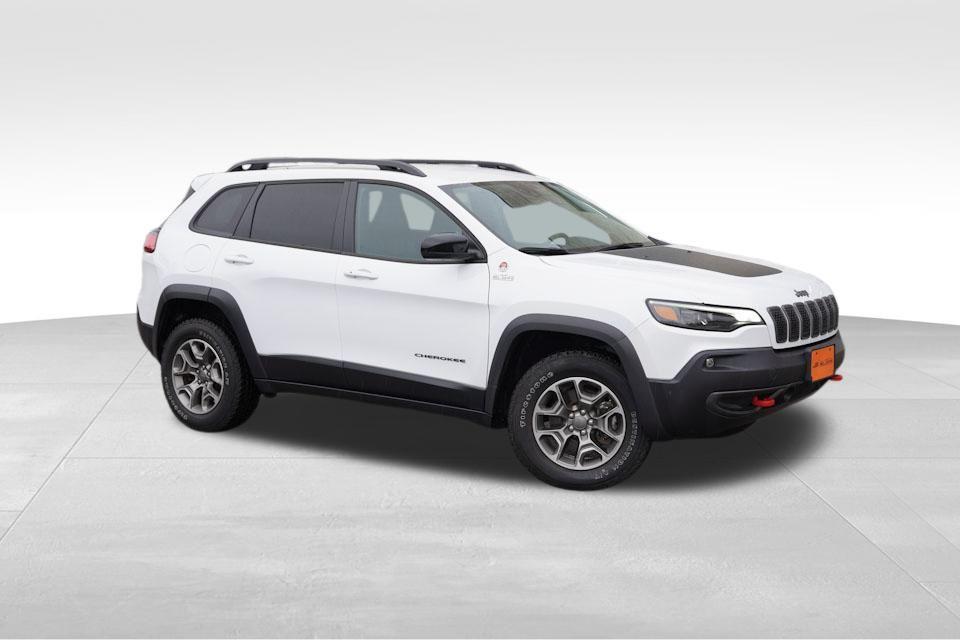 used 2022 Jeep Cherokee car, priced at $27,999