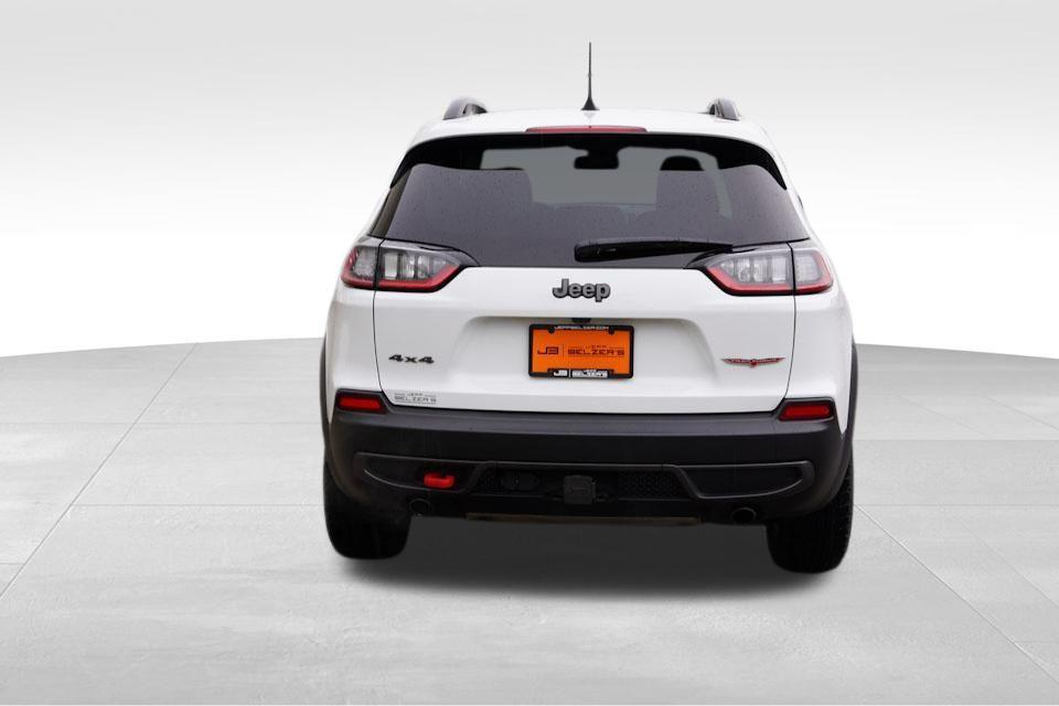 used 2022 Jeep Cherokee car, priced at $27,999