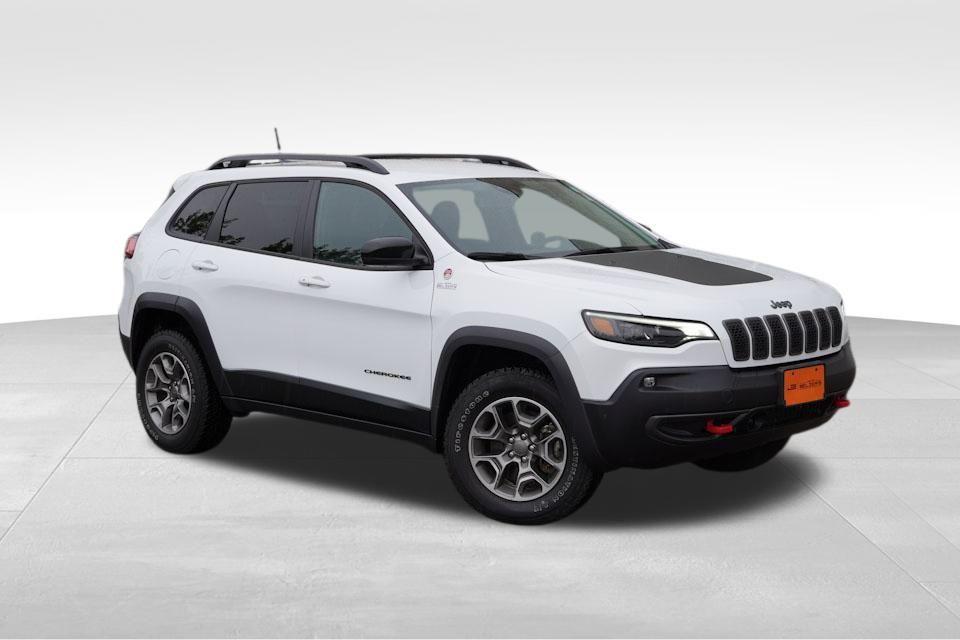 used 2022 Jeep Cherokee car, priced at $27,999