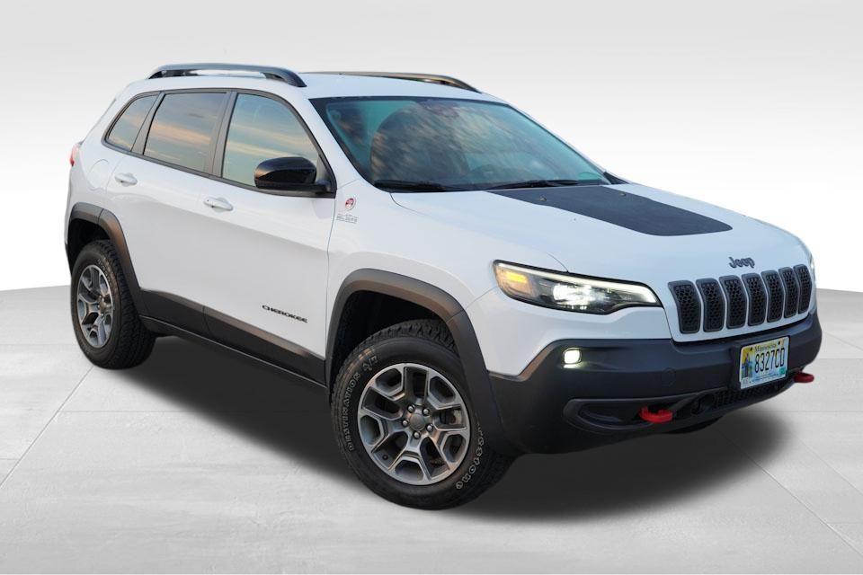 used 2022 Jeep Cherokee car, priced at $28,392