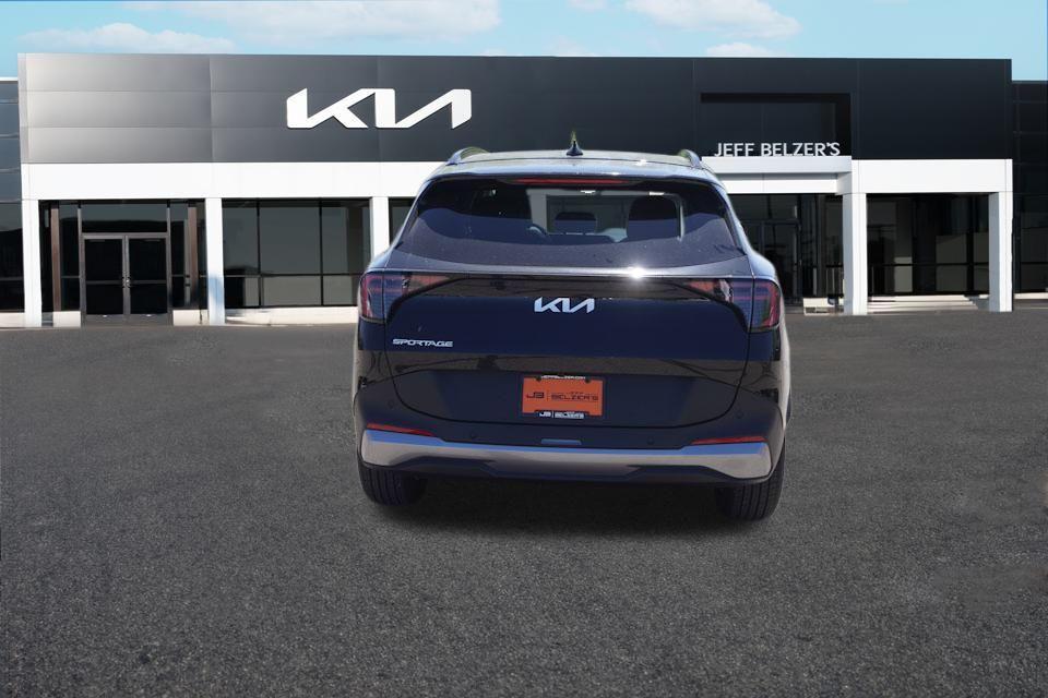new 2026 Kia Sportage car, priced at $30,004
