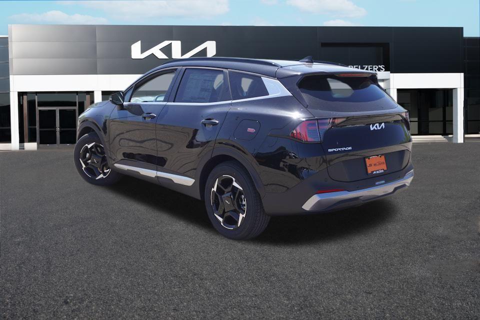 new 2026 Kia Sportage car, priced at $30,004