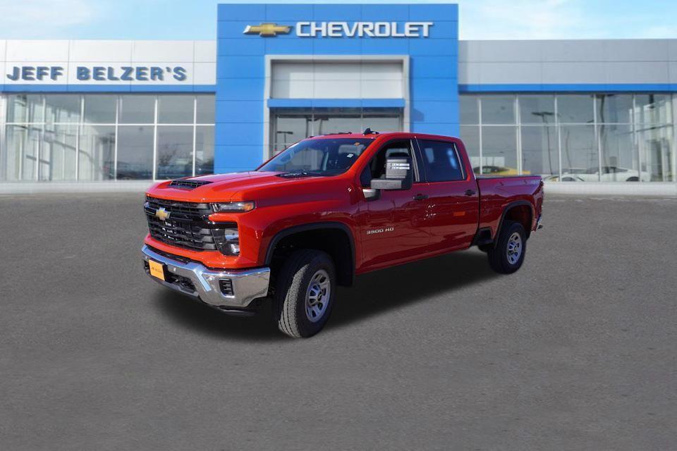 new 2025 Chevrolet Silverado 3500 car, priced at $64,995