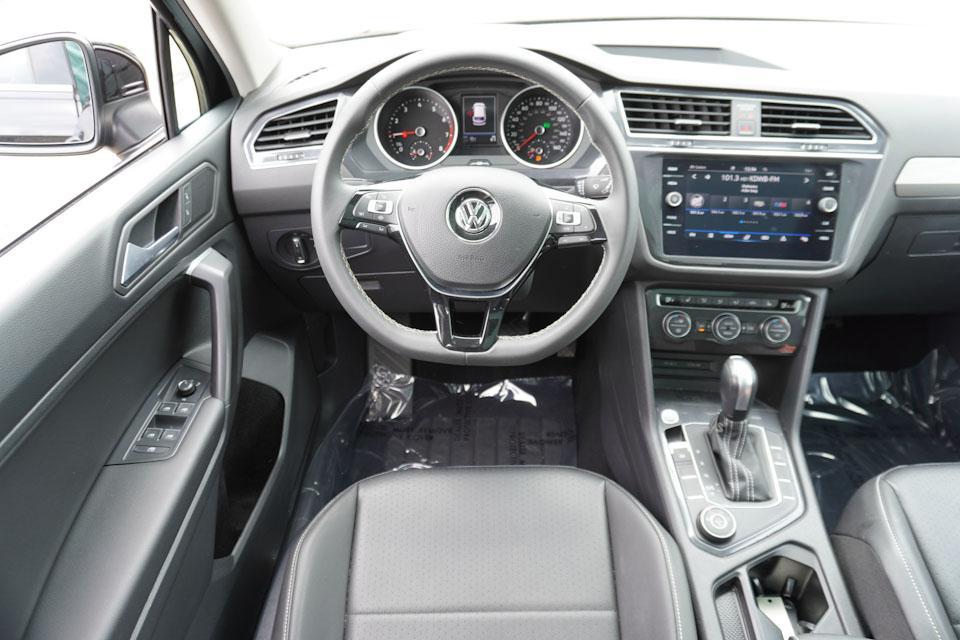 used 2021 Volkswagen Tiguan car, priced at $19,525