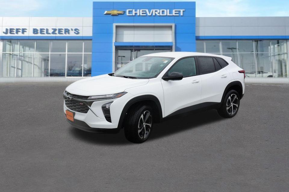 new 2025 Chevrolet Trax car, priced at $21,795