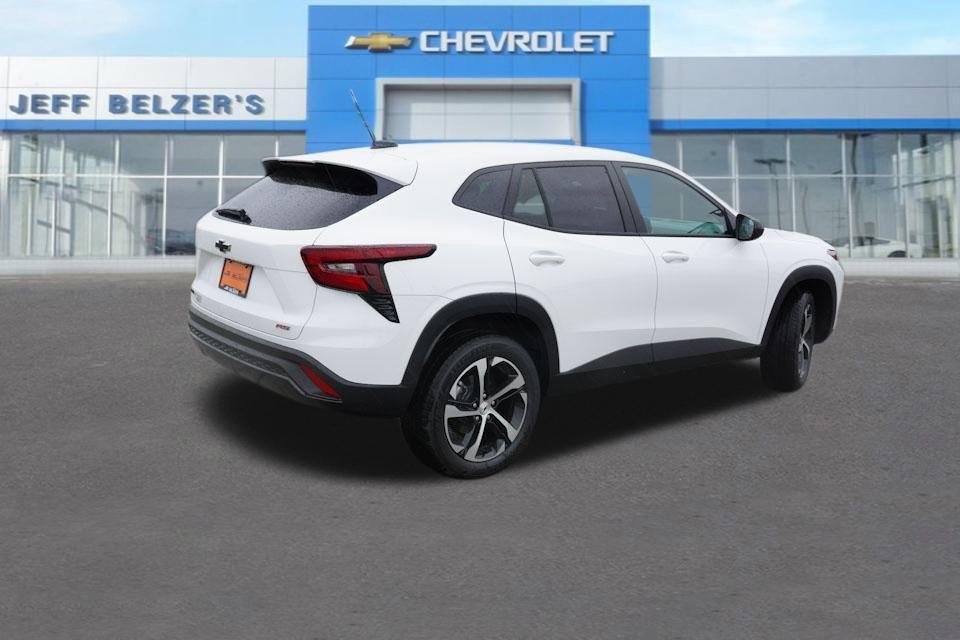 new 2025 Chevrolet Trax car, priced at $21,795