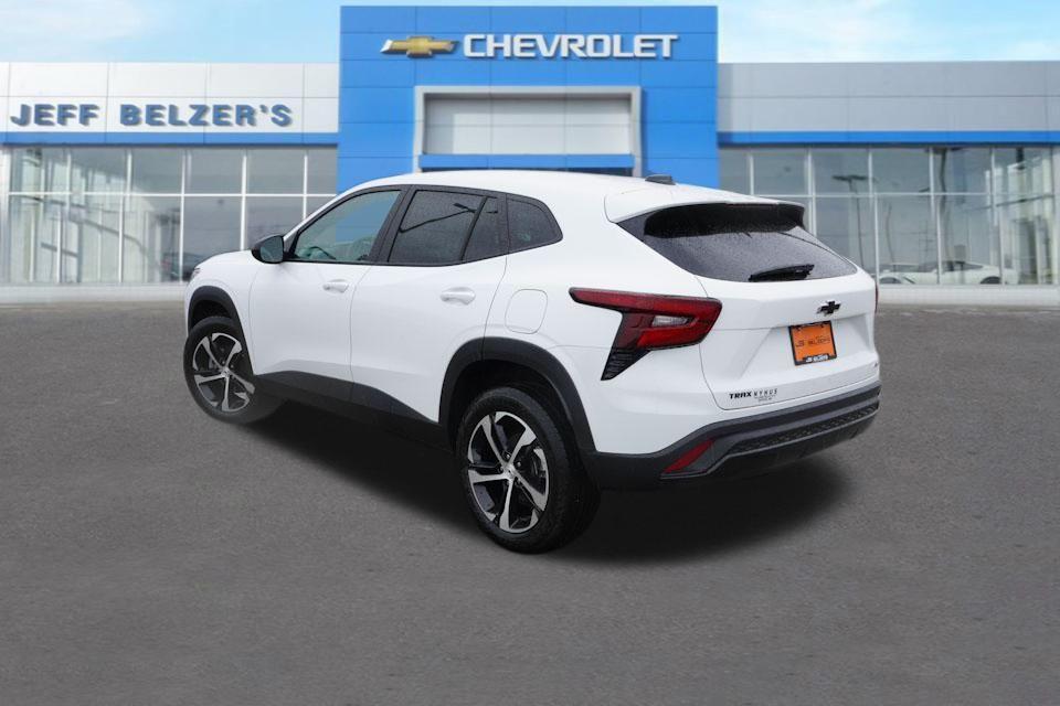 new 2025 Chevrolet Trax car, priced at $21,795