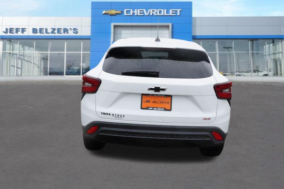 new 2025 Chevrolet Trax car, priced at $21,795