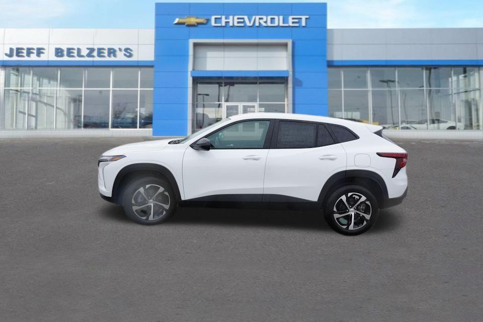 new 2025 Chevrolet Trax car, priced at $21,795