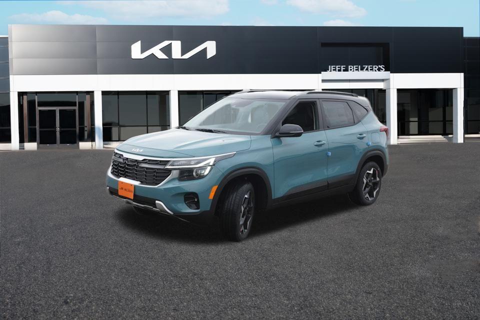 new 2025 Kia Seltos car, priced at $26,031