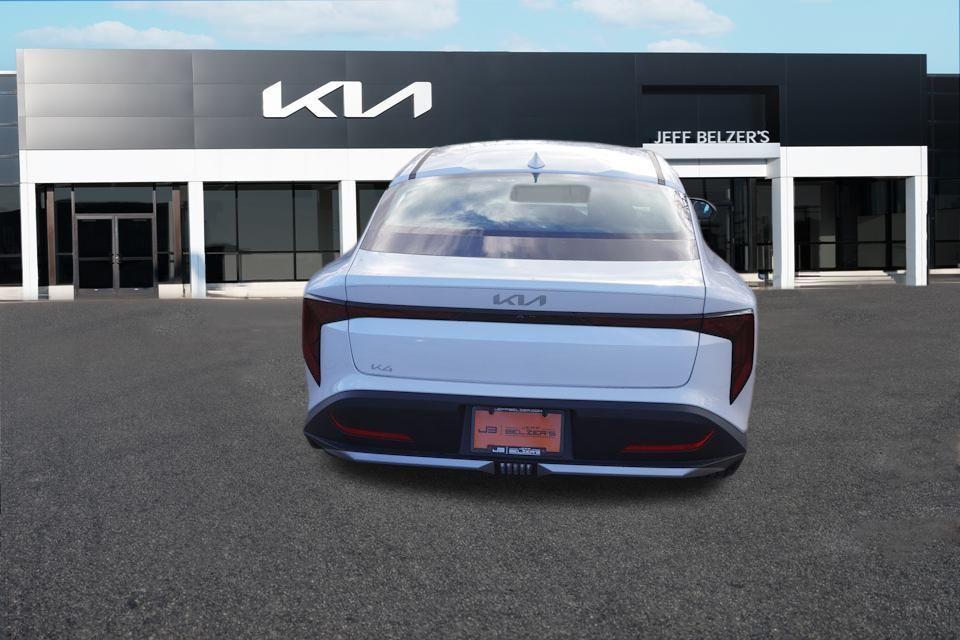 new 2025 Kia K4 car, priced at $22,418