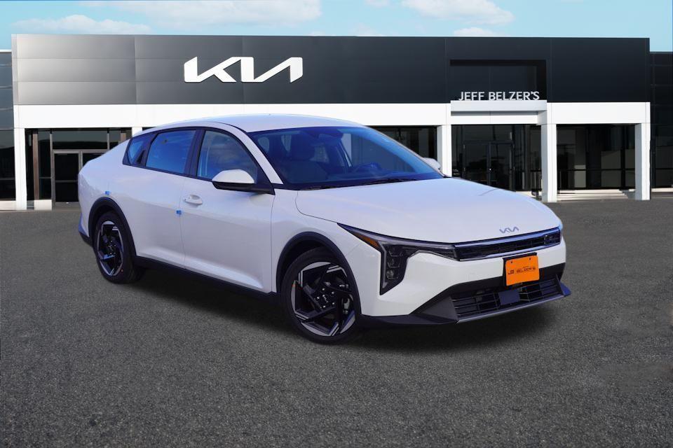 new 2025 Kia K4 car, priced at $22,418