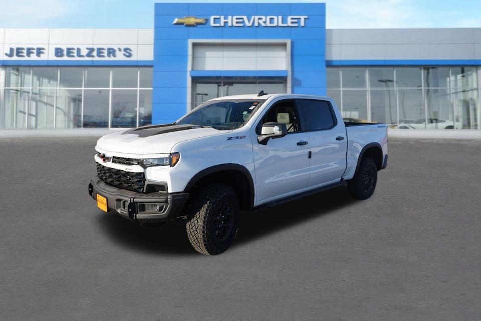 new 2024 Chevrolet Silverado 1500 car, priced at $75,894