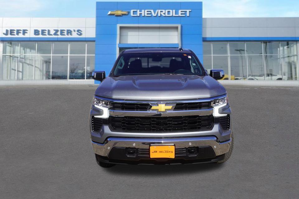 new 2025 Chevrolet Silverado 1500 car, priced at $54,250