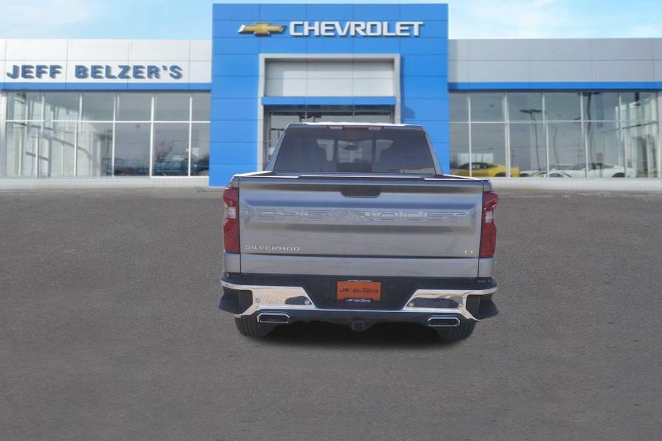 new 2025 Chevrolet Silverado 1500 car, priced at $54,250