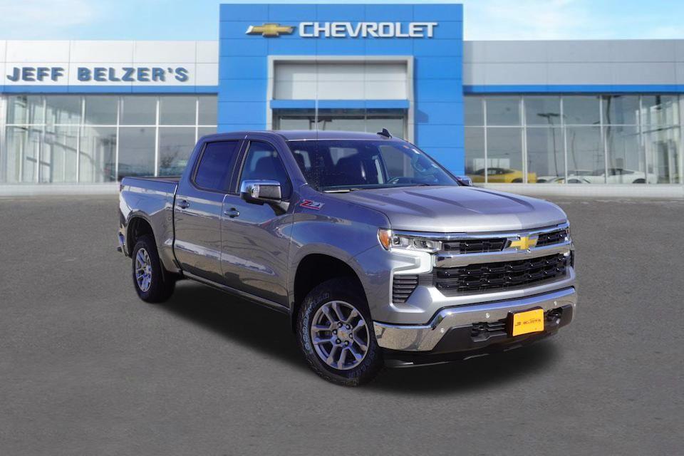 new 2025 Chevrolet Silverado 1500 car, priced at $54,250