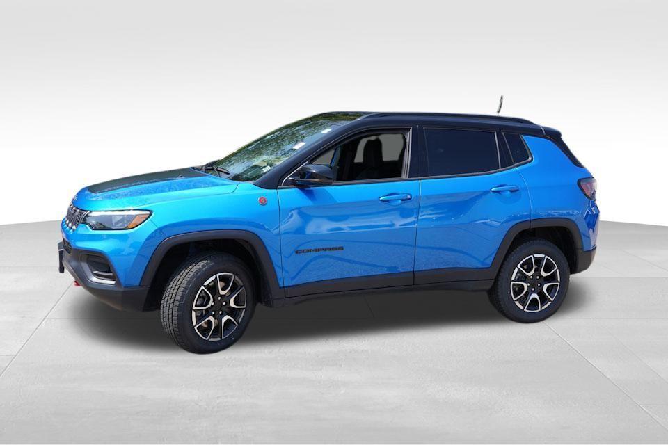 used 2024 Jeep Compass car, priced at $25,547