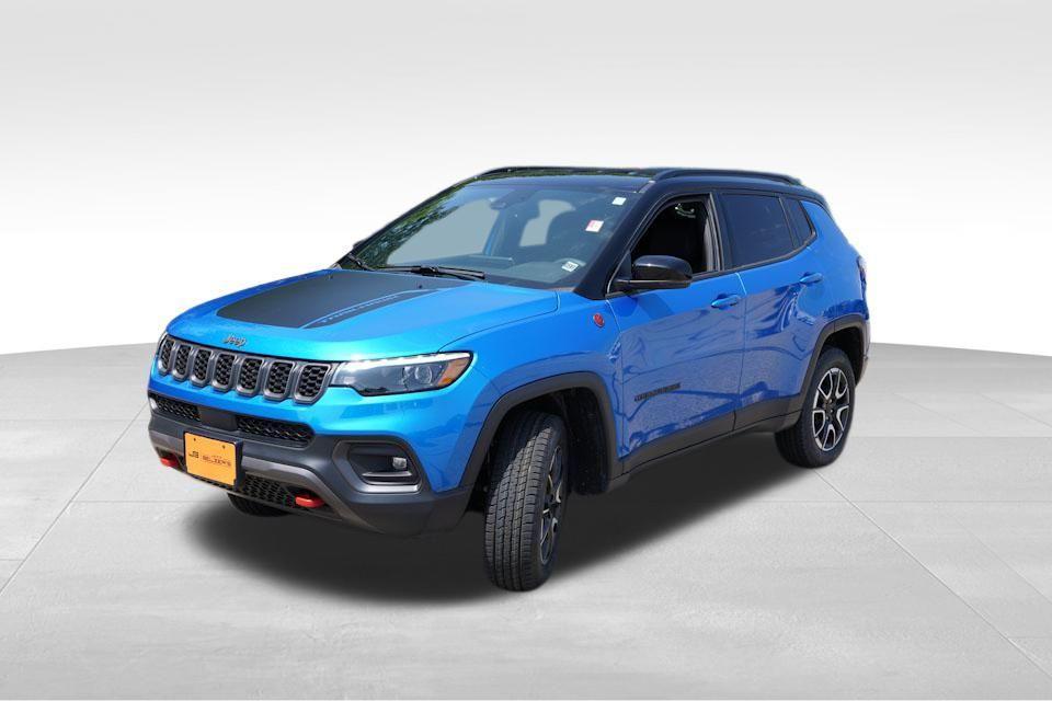 used 2024 Jeep Compass car, priced at $25,547