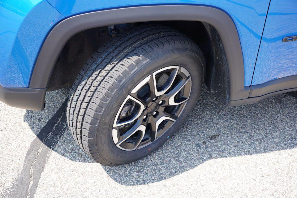 used 2024 Jeep Compass car, priced at $25,547