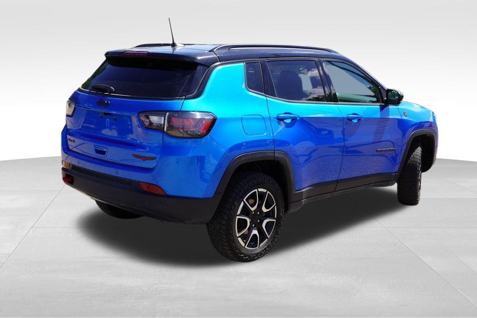 used 2024 Jeep Compass car, priced at $26,847