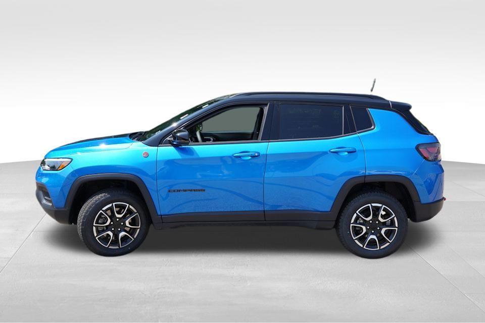 used 2024 Jeep Compass car, priced at $25,547