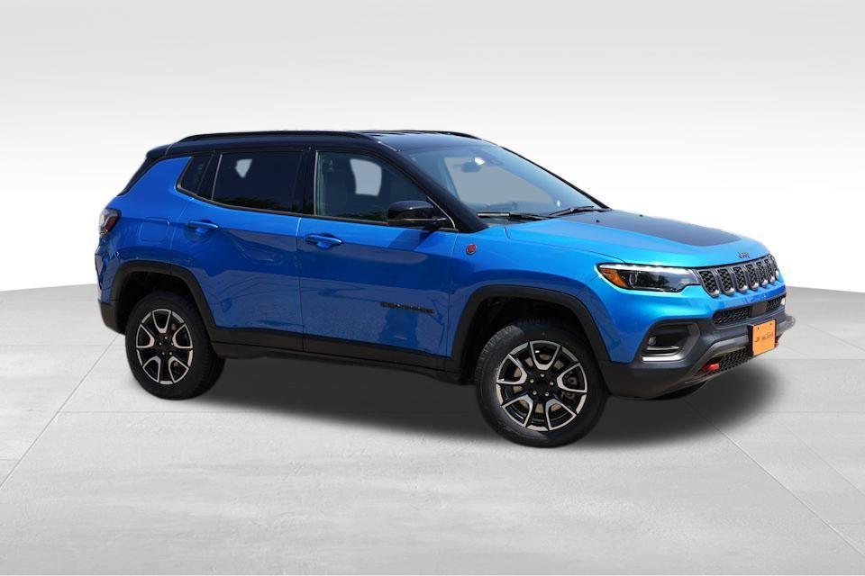 used 2024 Jeep Compass car, priced at $25,547