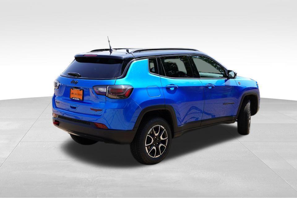 used 2024 Jeep Compass car, priced at $25,547