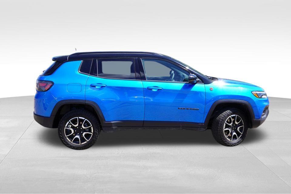 used 2024 Jeep Compass car, priced at $26,847