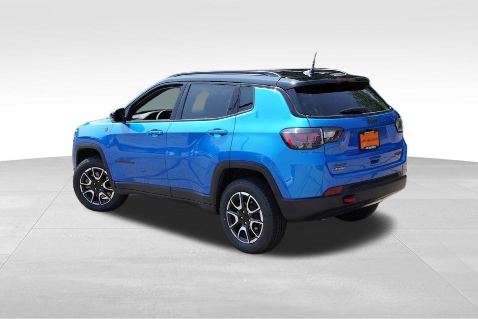 used 2024 Jeep Compass car, priced at $25,547