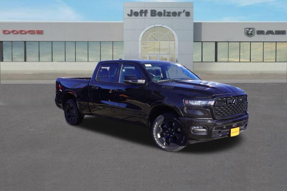 new 2025 Ram 1500 car, priced at $46,964