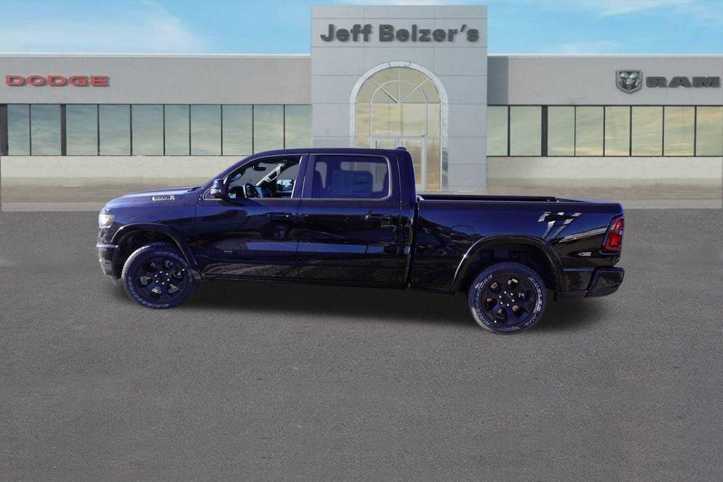 new 2025 Ram 1500 car, priced at $46,964