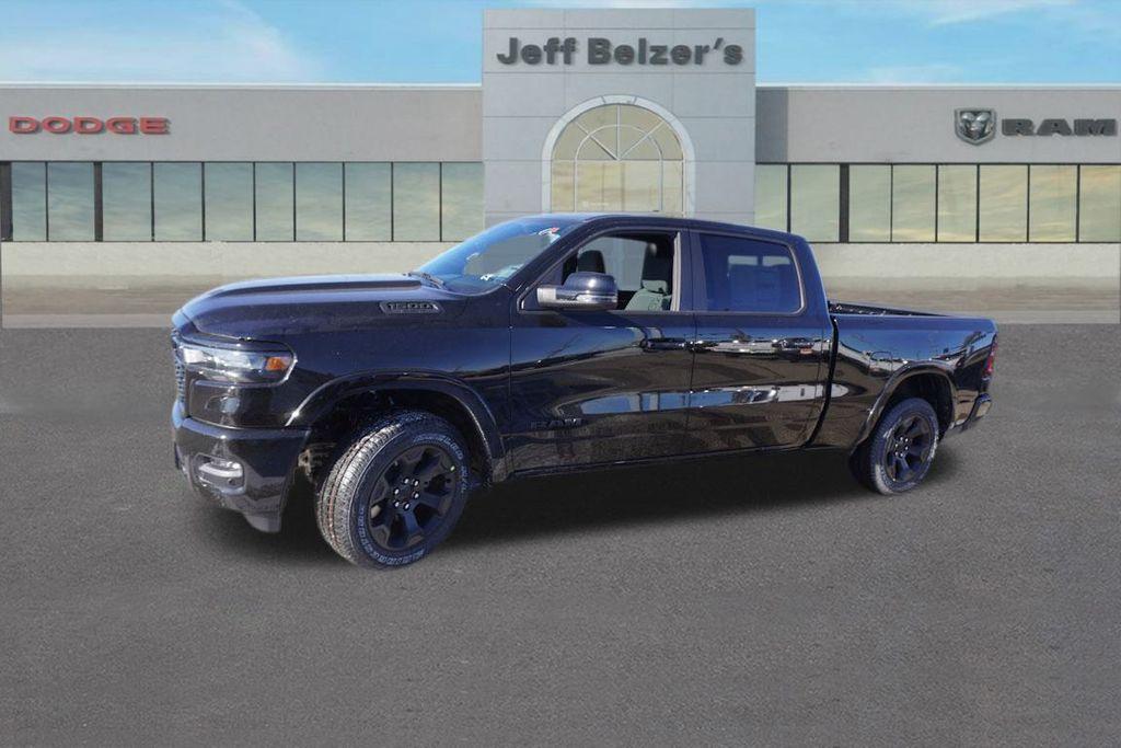 new 2025 Ram 1500 car, priced at $46,964